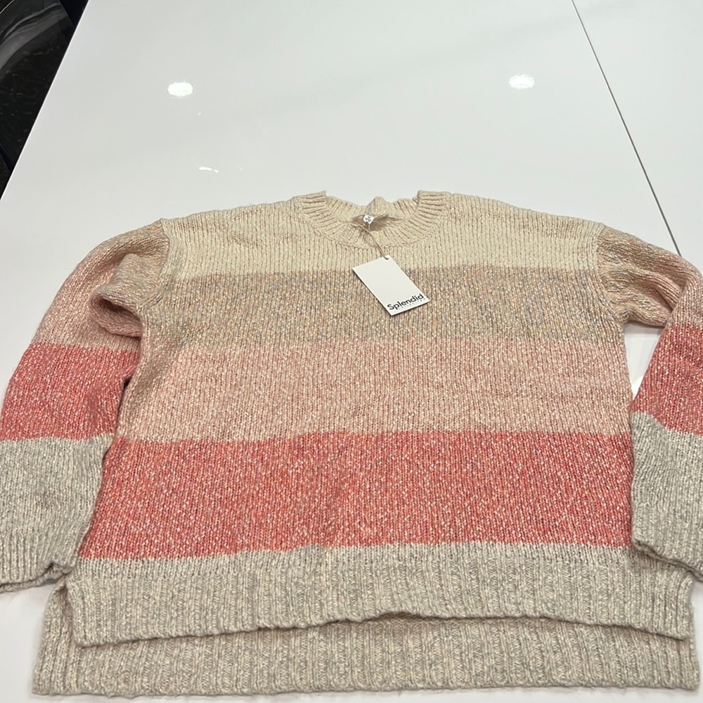 Splendid striped sweater